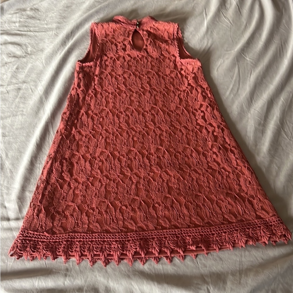 Xhilaration Lace Dress with Slip - Picture 2 of 7